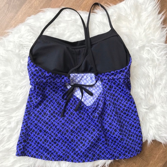 Nike Racerback Tankini Top - Picture 2 of 2